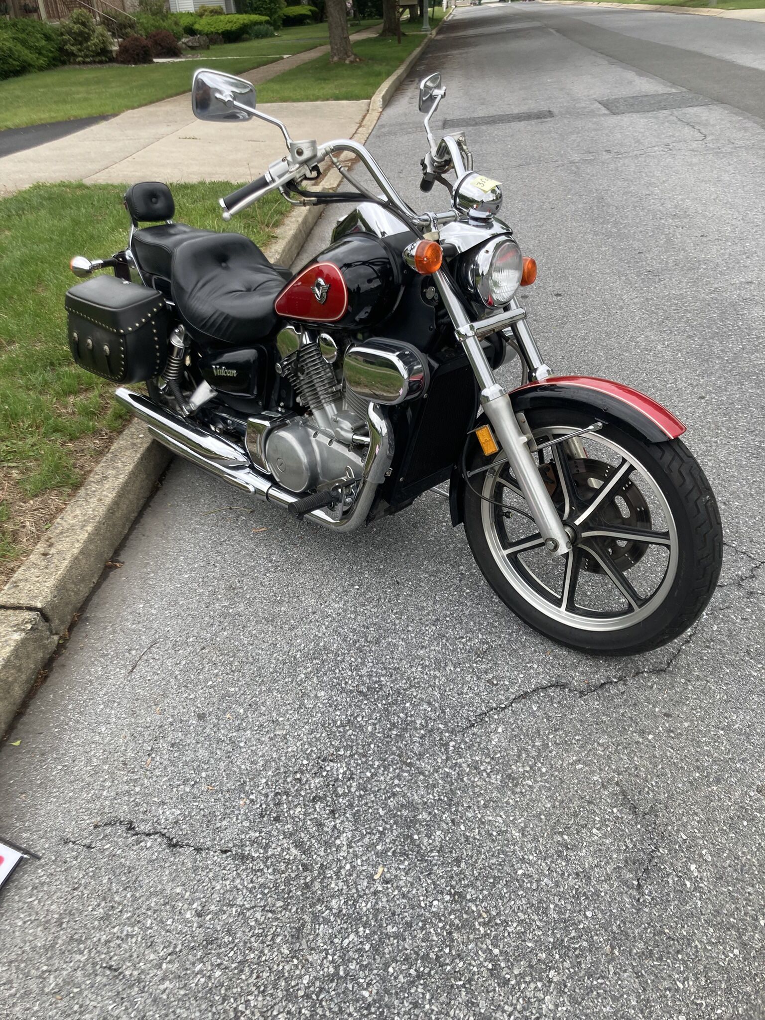 Kawasaki, 1500 Vulcan, 1997