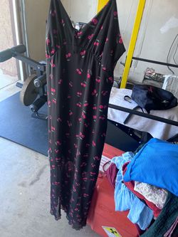 Vestido vestido largo size L