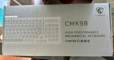 FL Esports High Performance Gaming Keyboard CMK98