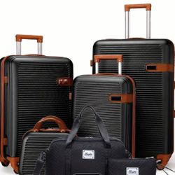 Luggage Set 6 Pcs Only 125$