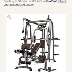 Marcy Smith Machine (Home Gym Equipment)