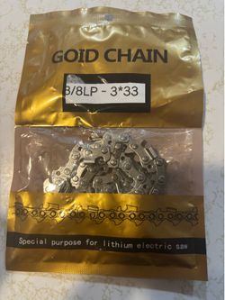 Electric Saw chain