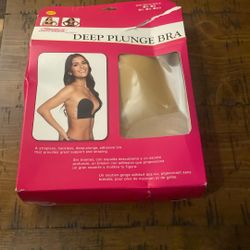 Deep Plunge bra  Size C
