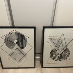 Framed Wall Art (2)