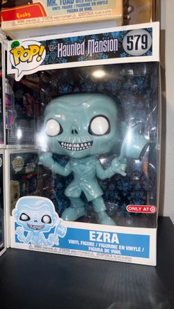 Disneyland Haunted Mansion Ezra 10 inch Funko Pop