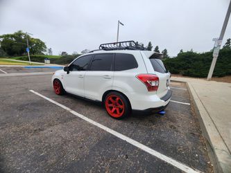 2015 Subaru Forester SUV – Modified