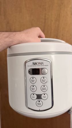 Aroma Rice Cooker, Slow Cooker & Steamer