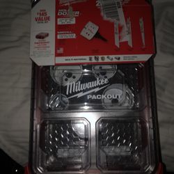 Milwaukee Packout Hole Hawg Sawzall Blades Kit