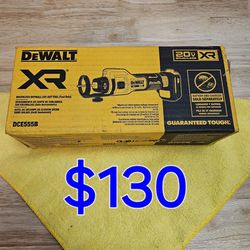 $130 Dewalt XR Rotary Drywall Cut-Out (20-volt,  Tool-Only) Rotor