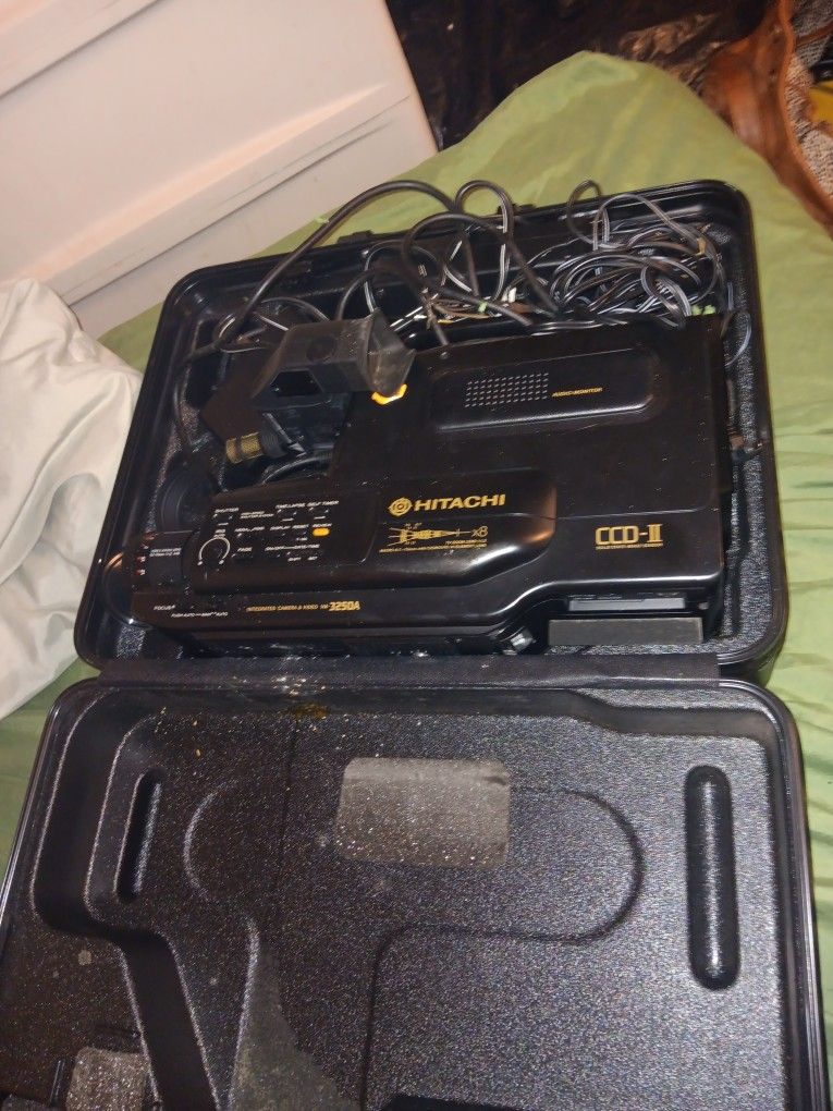 Hitachi Video Recorder