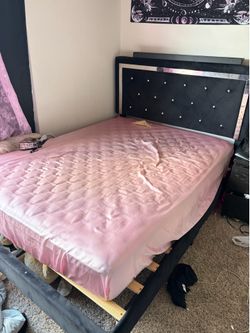 Full Size Platform Bed Frame