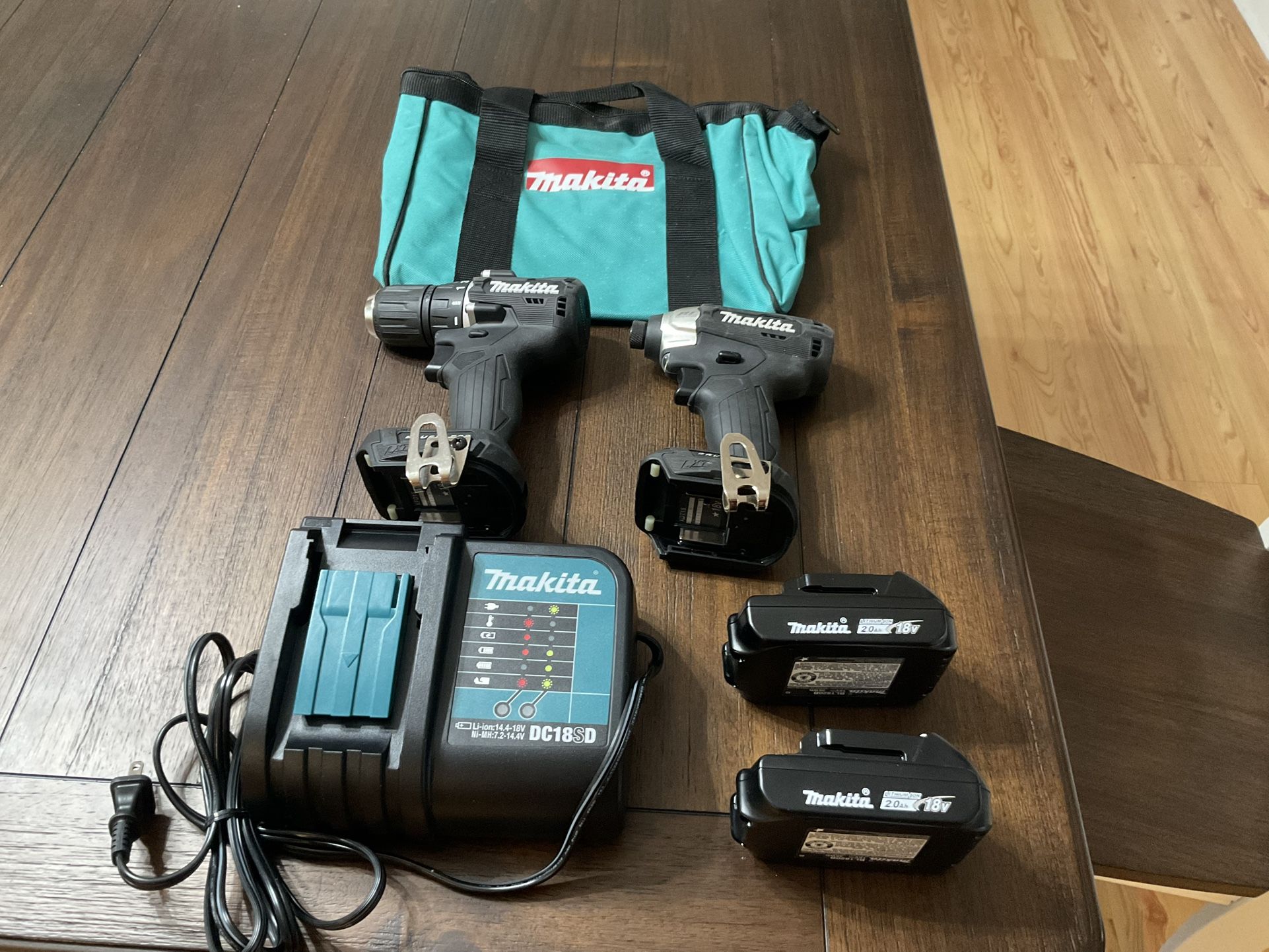 Makita Drill / Driver Kit