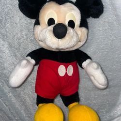 Vintage Applause Mickey plush