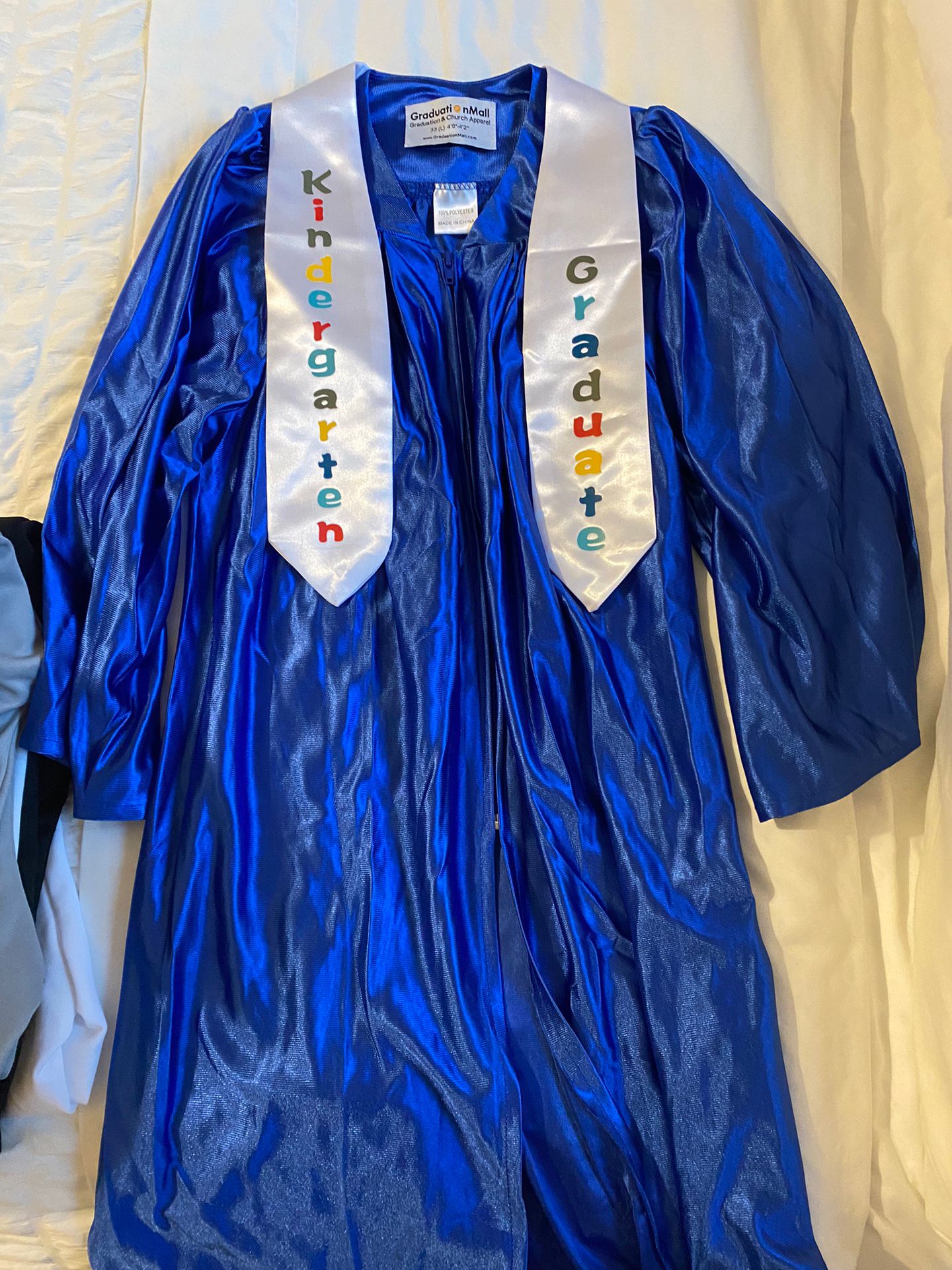 Kindergarten Graduation Gown And Cap