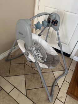 Graco Slim Space Baby Swing