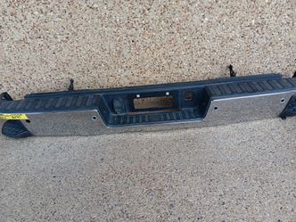 2014-18 Chevy Silverado Back Bumper / gmc sierra