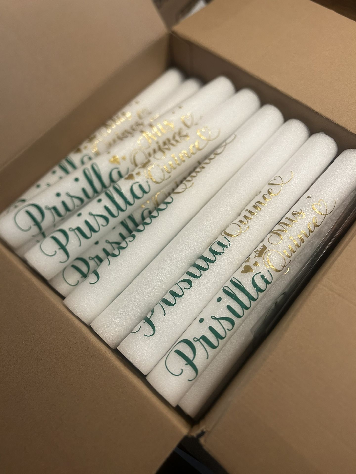 Custom Party favors