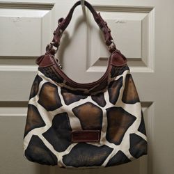 Dooney & Bourke Giraffe Print 