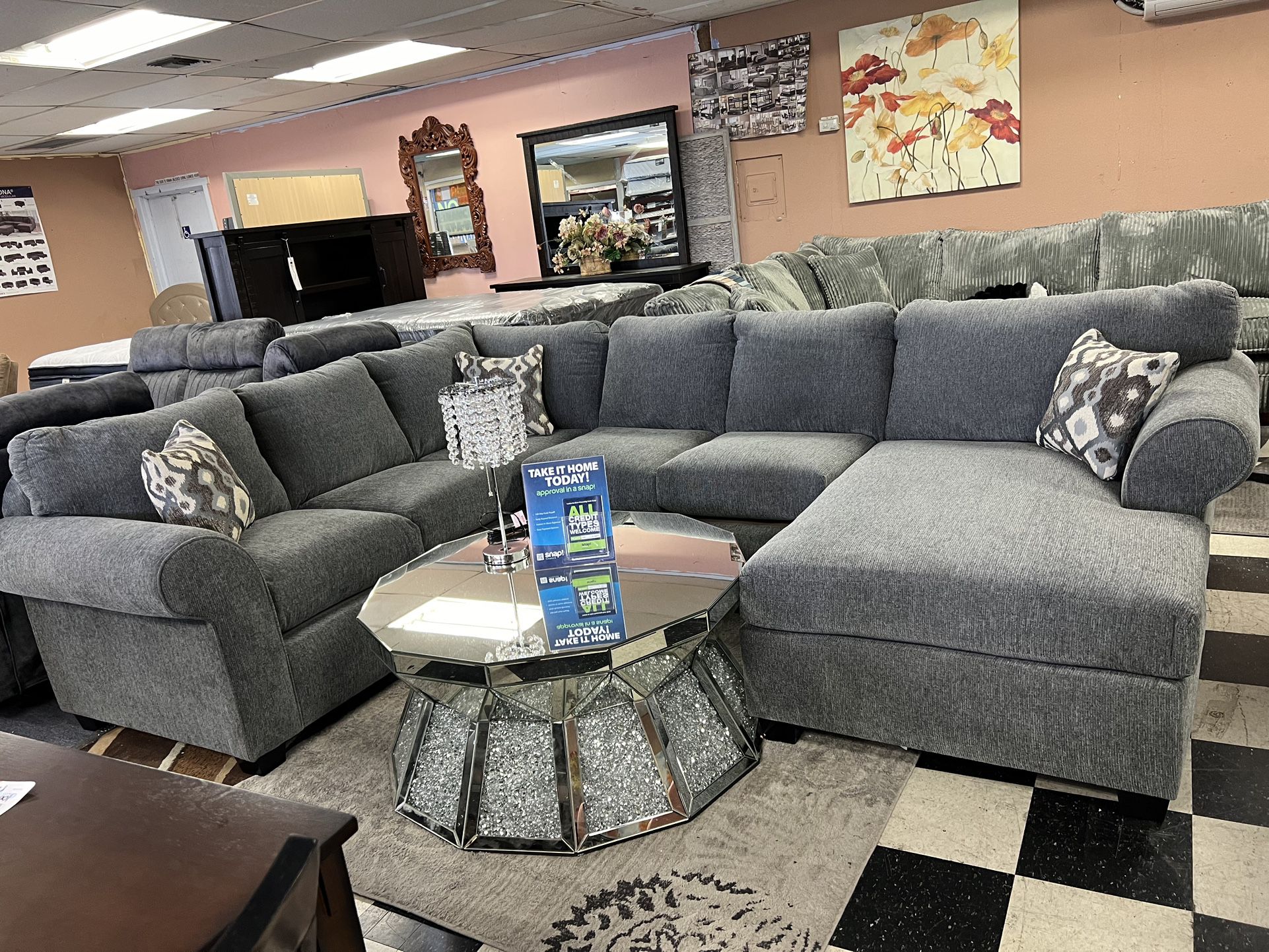 New Sectional Sofa Set American 🇺🇸 Hemet San Jacinto 