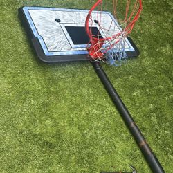 Free Backer Ball Hoop