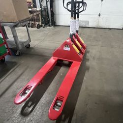 Pallet Jack New - Lake Geneva - 4400lb Capacity Dayton Brand Shipping Receiving Trucking 