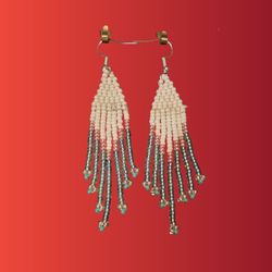 beaded earrings 