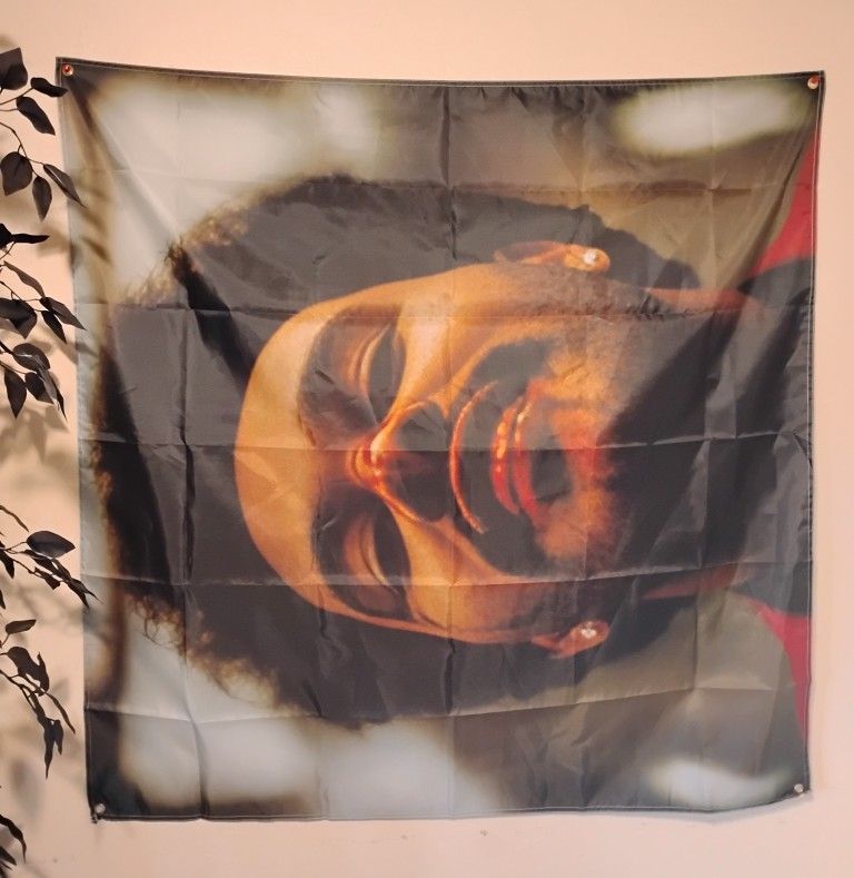 The Weeknd Banner 4 Ft x 3.5 Ft NEW