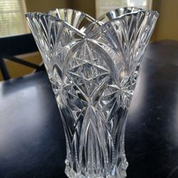 Vase, Crystal,  Glass
