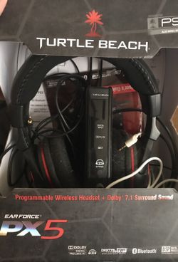 Turtle beach wireless gaming headset