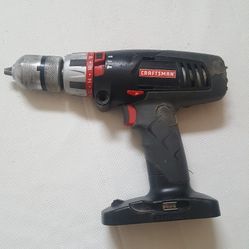 Craftsman 1/2 Hammer Drill 19.2