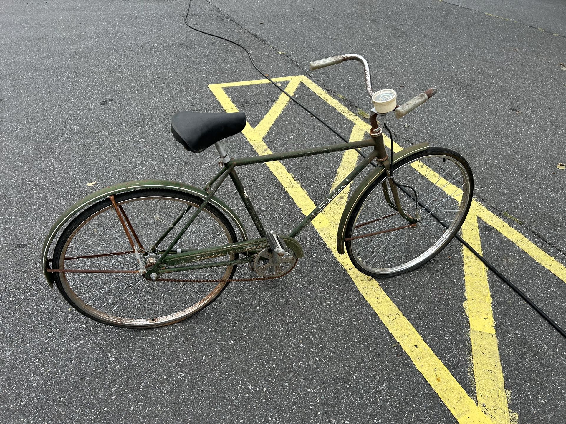 Vintage Schwinn Bike