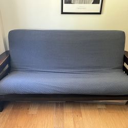 Futon Sofa Sleeper Queen Sized Bed Couch