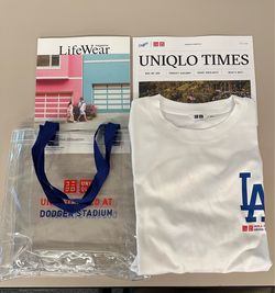 Dodger special edition package uniglo