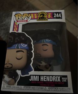 Jimi Hendrix Funko Pop