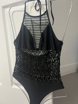 Sexy bodysuit, festival party club outfit