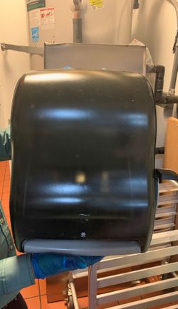 Paper towel dispenser