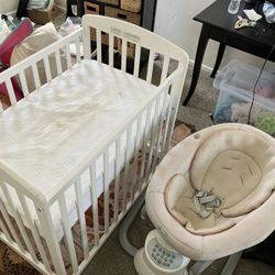 Baby Swing And Crib