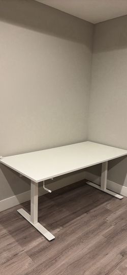 IKEA height adjustable desk (manual)
