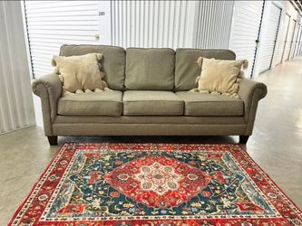 Ashley Home Furniture Roll Arm Sofa Including Delivery