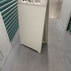 Signicade A-Frame Sidewalk Sign – Plastic Sandwich Board (White)