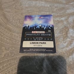 Linkin Park Premium Seats Vip 9/11/2014 Concert