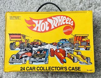 Hotwheels Collectors Case