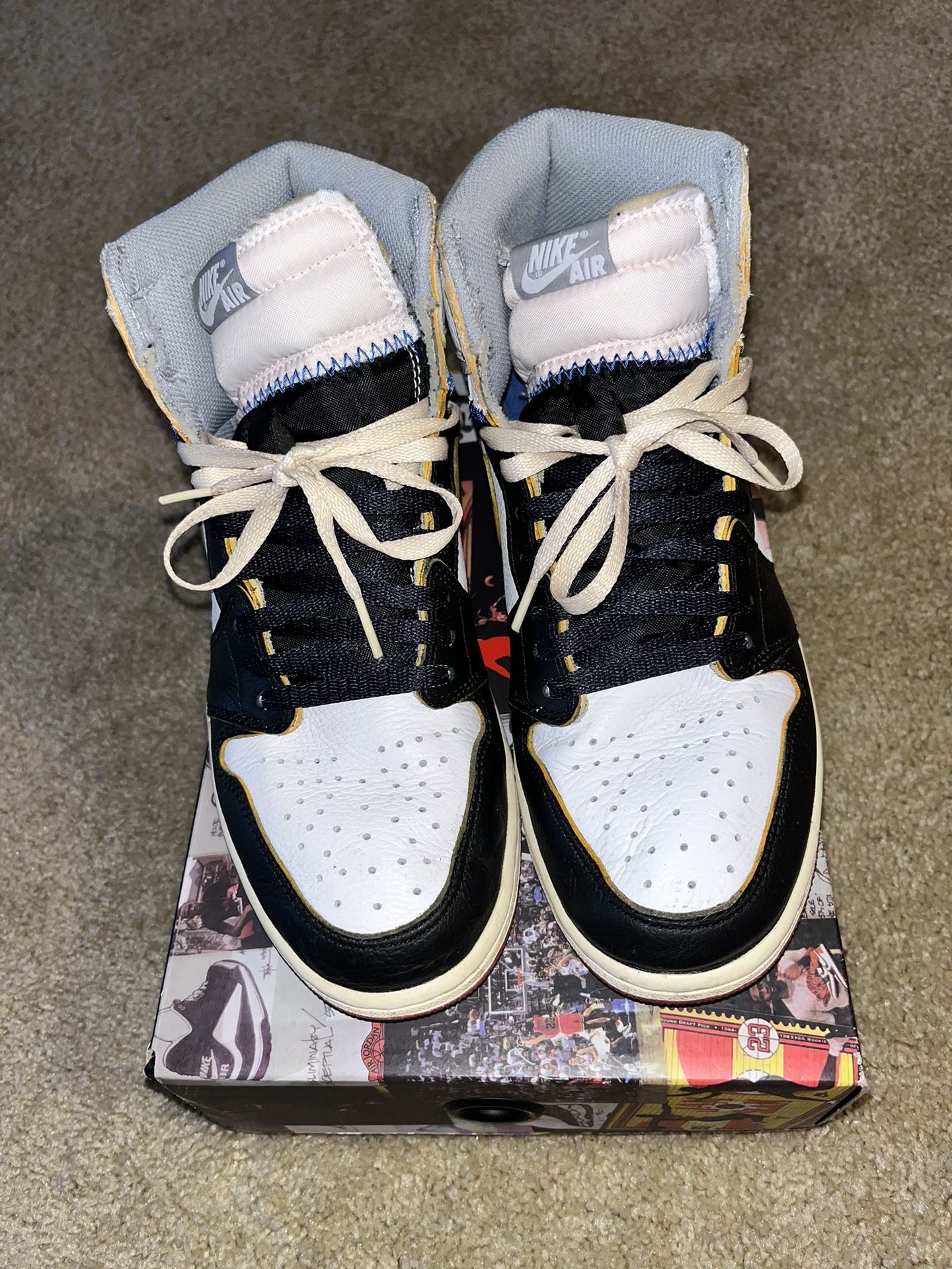 Jordan 1 Union