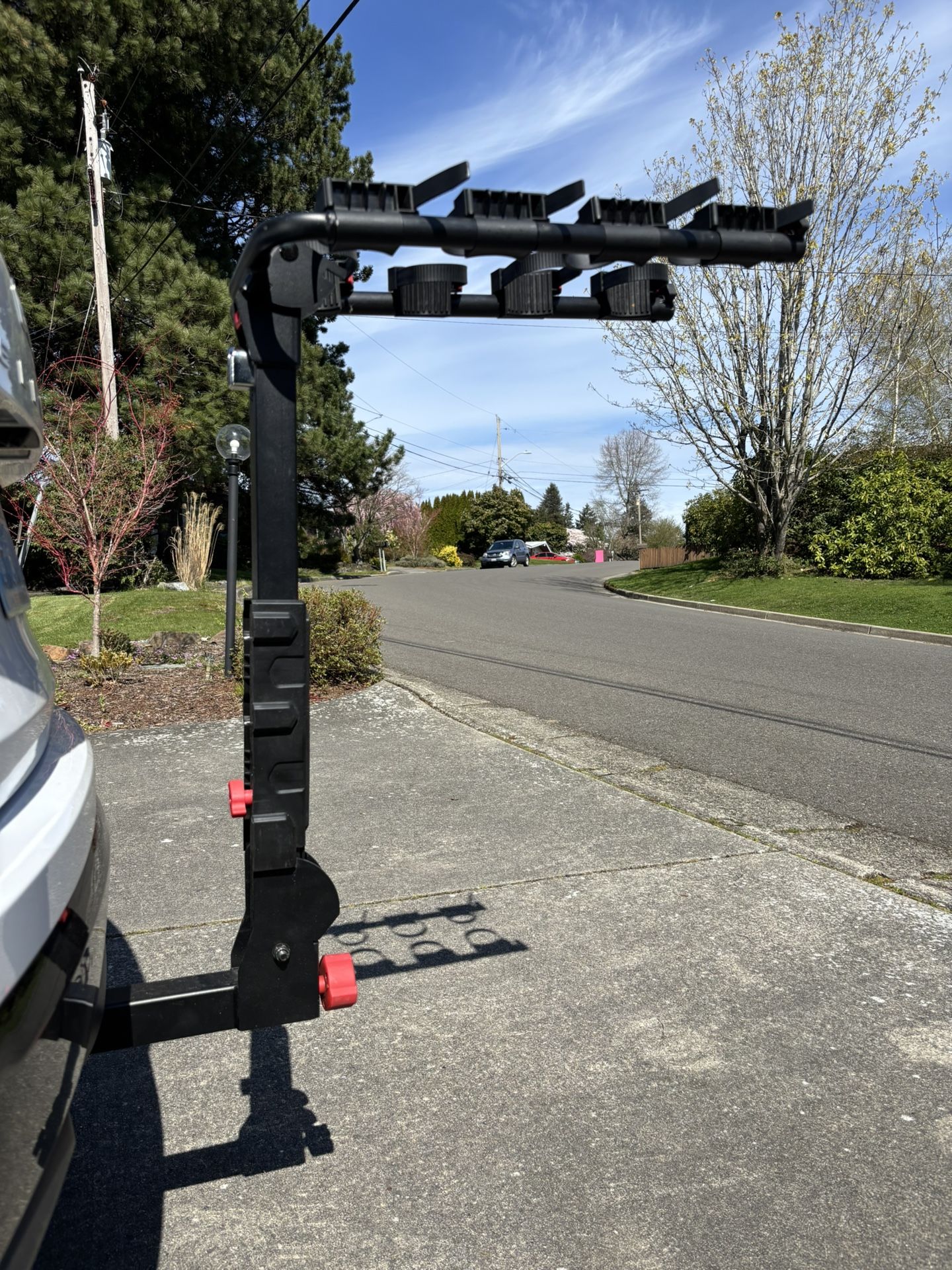 Hitch Bike Rack, With Locks
