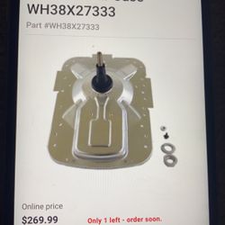 Washer Gear Case