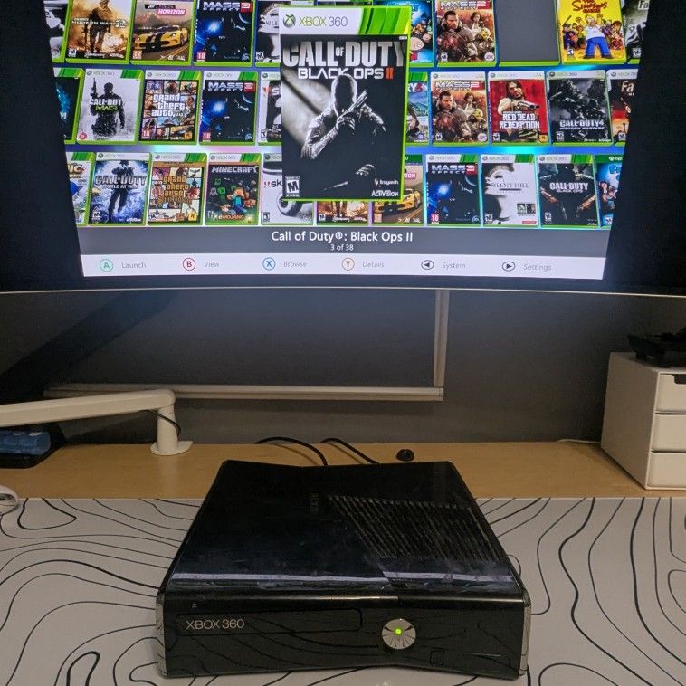 RGH Xbox 360 Slim (Trinity)