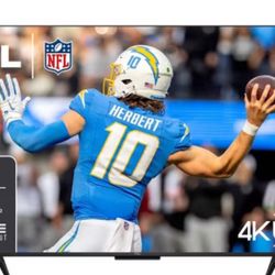 TCL 65in 4K HD Roku TV