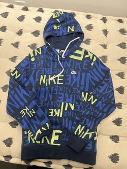 NWT NIKE GRAFFITI HOODIE WMNS 