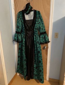 XL (fits Size 16) Women's Renaissance Victorian Dress Medieval / Gothic Costume Halloween