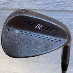 Titleist Vokey SM9 52° RAW Gap Wedge Steel Shaft